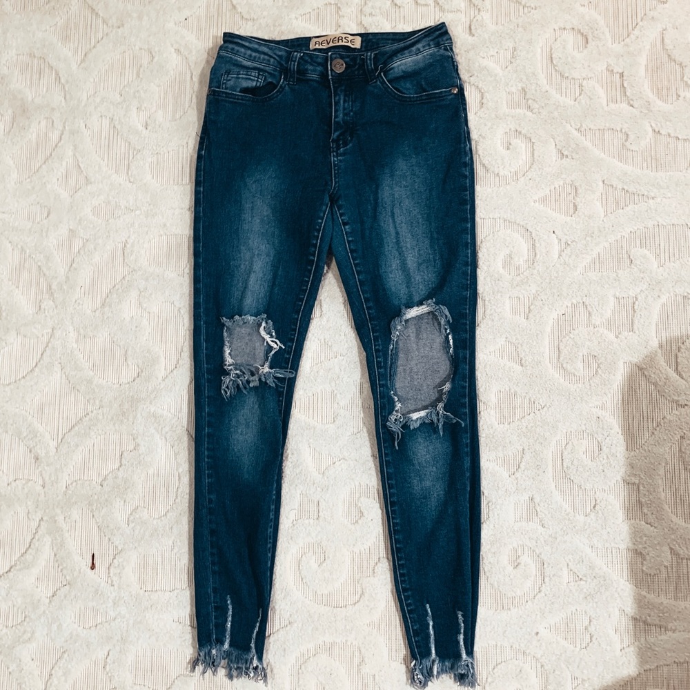 Ripped jeans